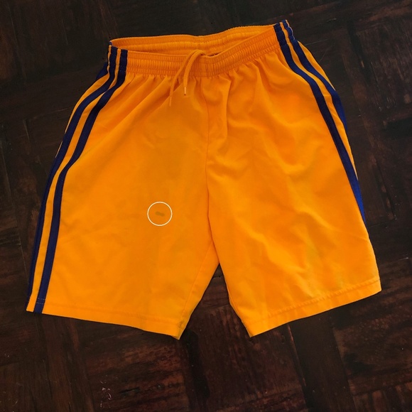adidas climalite youth soccer shorts